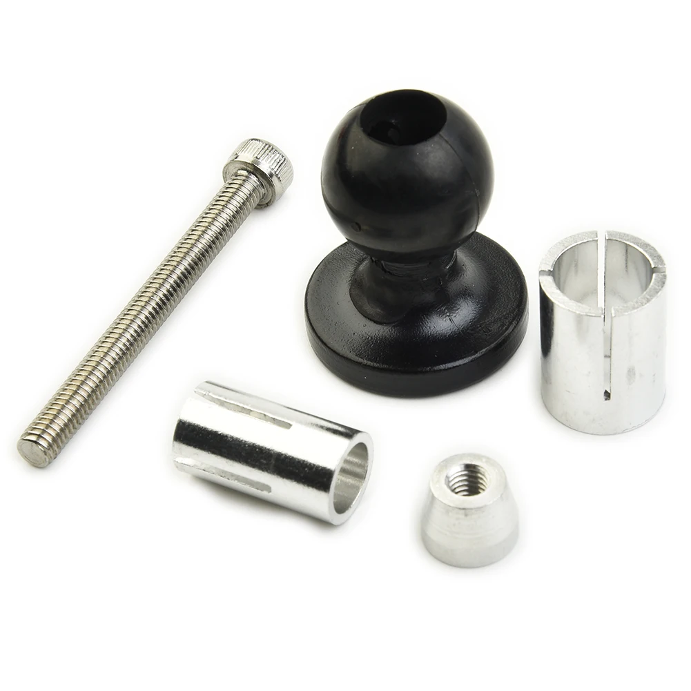 Durable Useful New Ball Head Kit Aluminum Alloy Mount For RAM Mount Kit Fork Stem Base Set Rubber Stainless Steel
Durable Useful New Ball Head Kit Aluminum Alloy Mount For RAM Mount Kit Fork Stem Base Set Rubber Stainless Steel