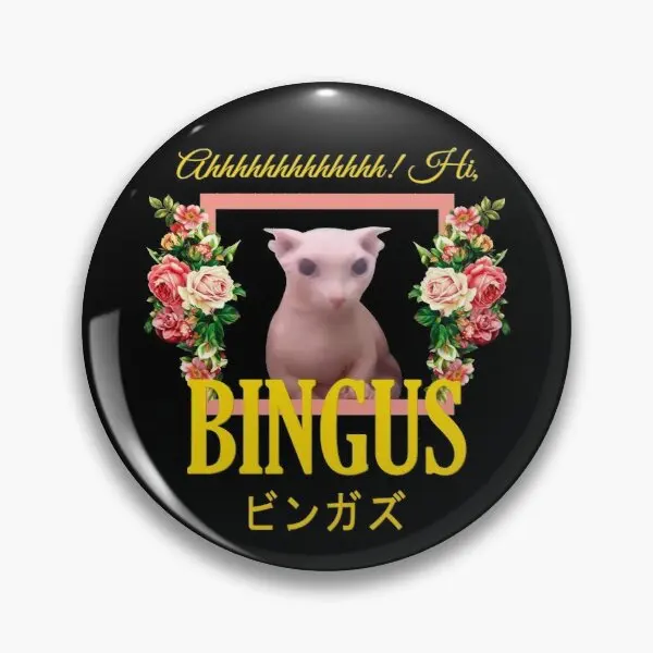 Bingus Floral Aesthetic Customizable Soft Button Pin Clothes Cartoon Badge Women Brooch Collar Jewelry Hat Metal Decor Gift
Bingus Floral Aesthetic Customizable Soft Button Pin Clothes Cartoon Badge Women Brooch Collar Jewelry Hat Metal Decor Gift