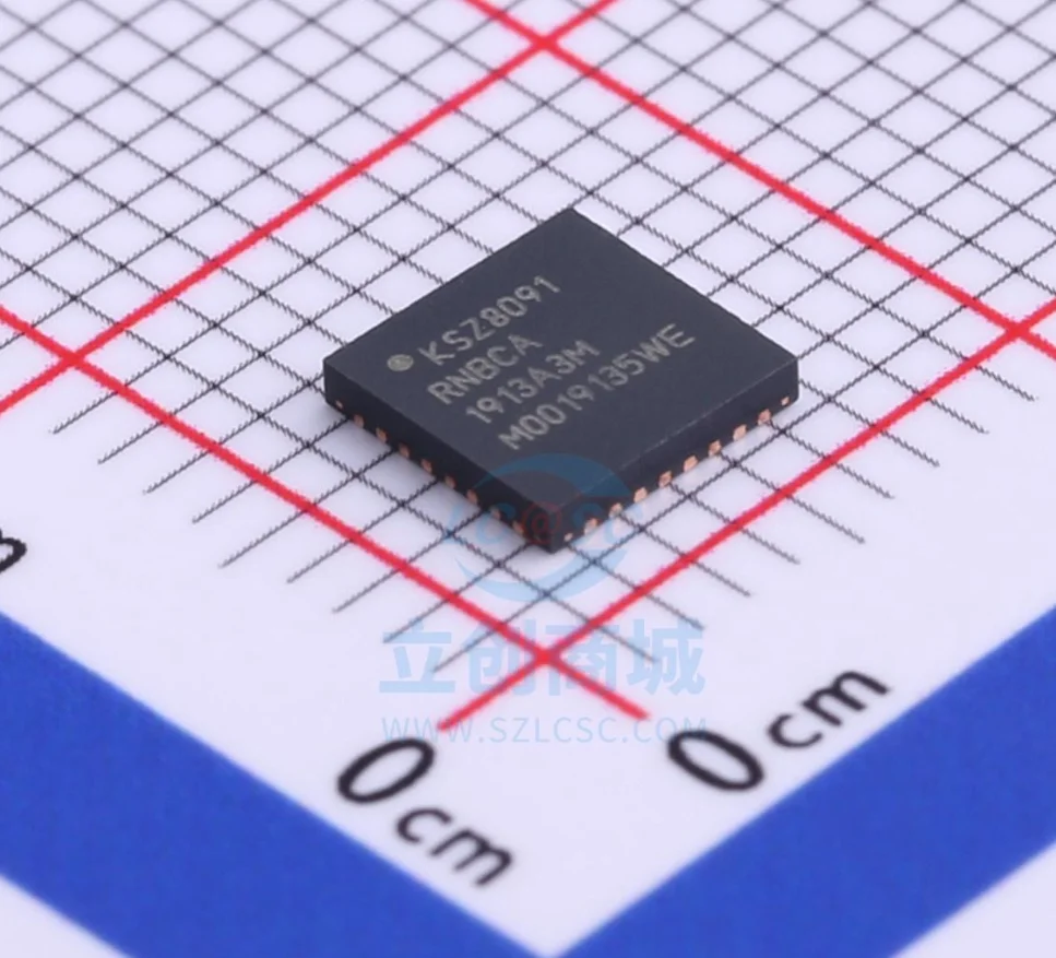 100% New Original KSZ8091RNBCA-TR package QFN-32 new original genuine Ethernet IC chip
100% New Original KSZ8091RNBCA-TR package QFN-32 new original genuine Ethernet IC chip