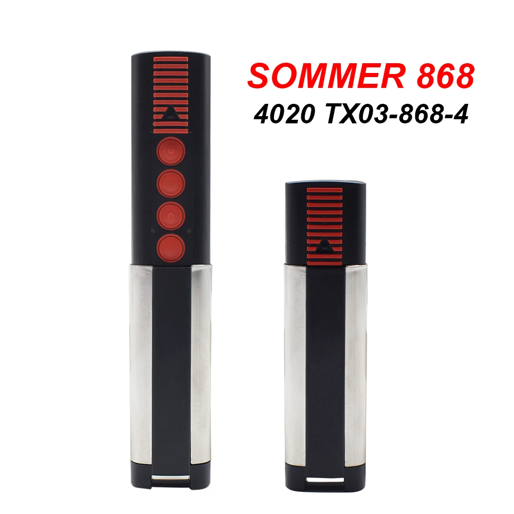 868mhz SOMMER Пульт дистанционного управления Открыватель дверей гаража SOMMER 4020 4025 4026 TX03-868-4 Пульт дистанционного управления воротами SOMMER TX03 868 4
868mhz SOMMER Пульт дистанционного управления Открыватель дверей гаража SOMMER 4020 4025 4026 TX03-868-4 Пульт дистанционного управления воротами SOMMER TX03 868 4