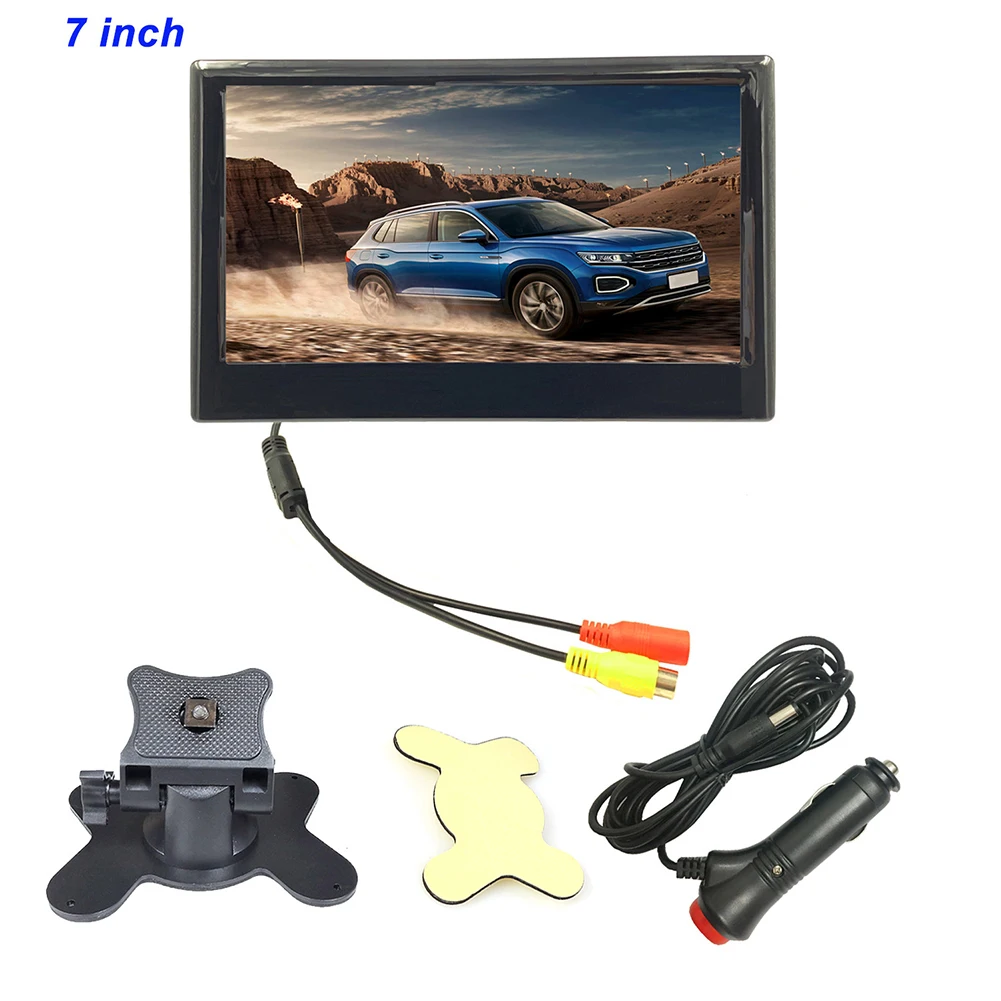 Monitor Reversing Reversing Display Reversing Camera Sedans Tractor Trailers Backup Camera Kit Color TFT LCD Display
Monitor Reversing Reversing Display Reversing Camera Sedans Tractor Trailers Backup Camera Kit Color TFT LCD Display