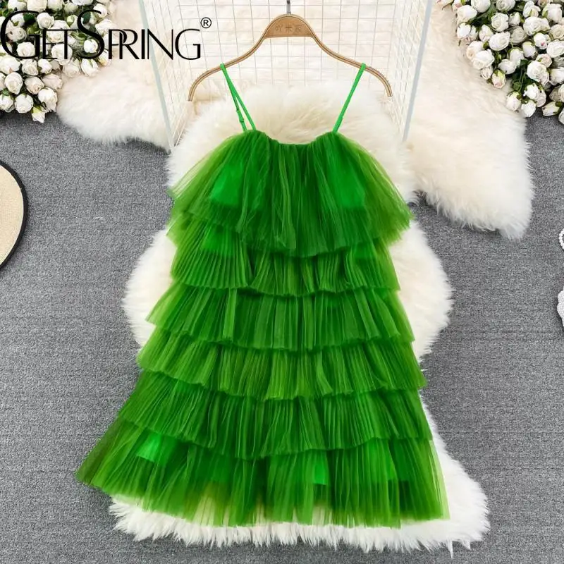 GetSpring Women Dress Temperament Sleeveless Strapless Backless Seaside Holiday Fashion Summer Mini Spaghetti Strap Dresses 2022
GetSpring Women Dress Temperament Sleeveless Strapless Backless Seaside Holiday Fashion Summer Mini Spaghetti Strap Dresses 2022