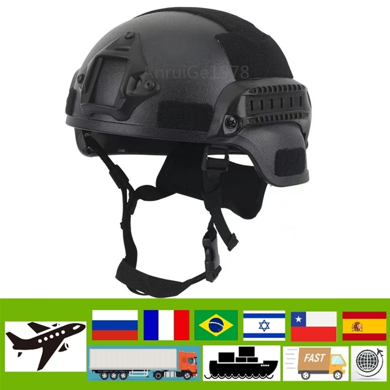 Exercise riot explosion-proof tactical training helmet, city riot helmet, safety protection for head injuries
Exercise riot explosion-proof tactical training helmet, city riot helmet, safety protection for head injuries