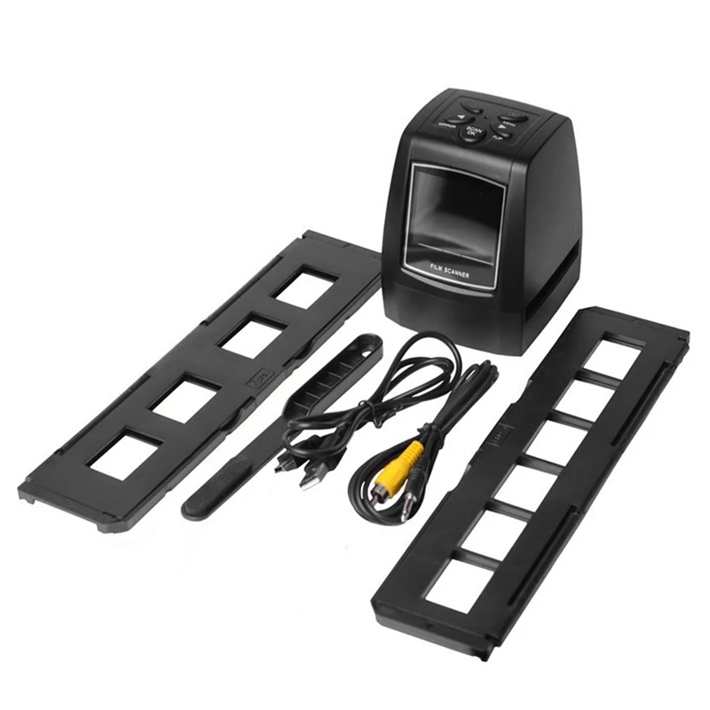 Protable Negative Film Scanner 35Mm 135Mm Slide Film Converter Photo Digital Image Viewer USB MSDC Monochrome
Protable Negative Film Scanner 35Mm 135Mm Slide Film Converter Photo Digital Image Viewer USB MSDC Monochrome