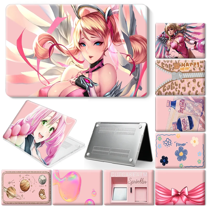 Maiden pink Laptop Case For Macbook Air 11 2018 2020 13 Touch Bar ID Pro 13 15 16 Retina 15 13 12 inch Cover
Maiden pink Laptop Case For Macbook Air 11 2018 2020 13 Touch Bar ID Pro 13 15 16 Retina 15 13 12 inch Cover