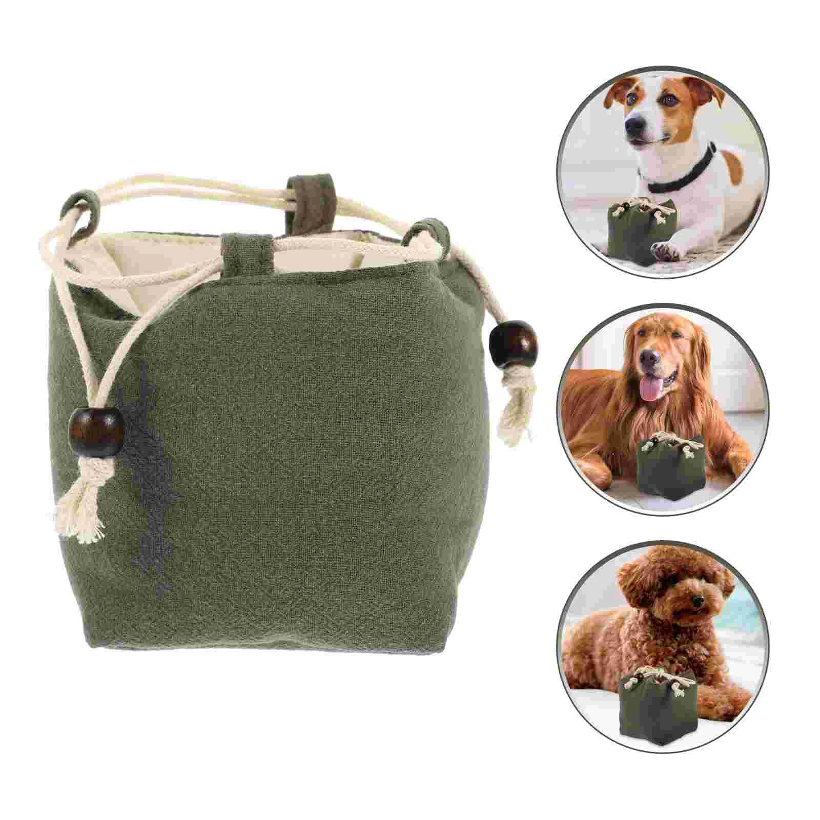 Dog Snack Bag Doggies Treats Treat Pouch Bag Dog Training Portable Dog Training Treat Pouch Cloth Dog Treat Training Bag
Dog Snack Bag Doggies Treats Treat Pouch Bag Dog Training Portable Dog Training Treat Pouch Cloth Dog Treat Training Bag