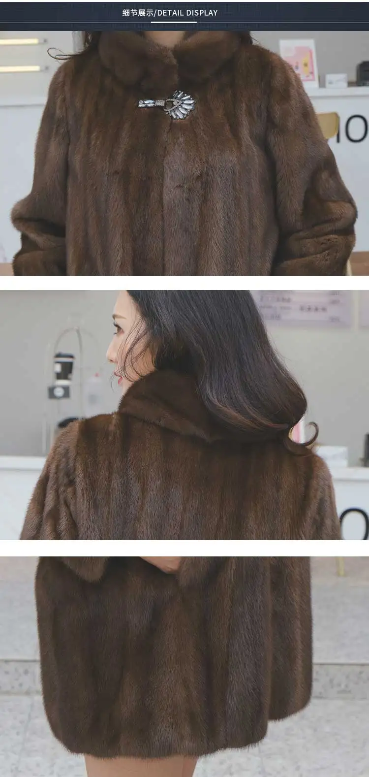 Women real mink coats female mink fur coat genuine long fur coat ladies winter clothes oversize 6xl 5xl 7xl Imitation fur coats
Women real mink coats female mink fur coat genuine long fur coat ladies winter clothes oversize 6xl 5xl 7xl Imitation fur coats