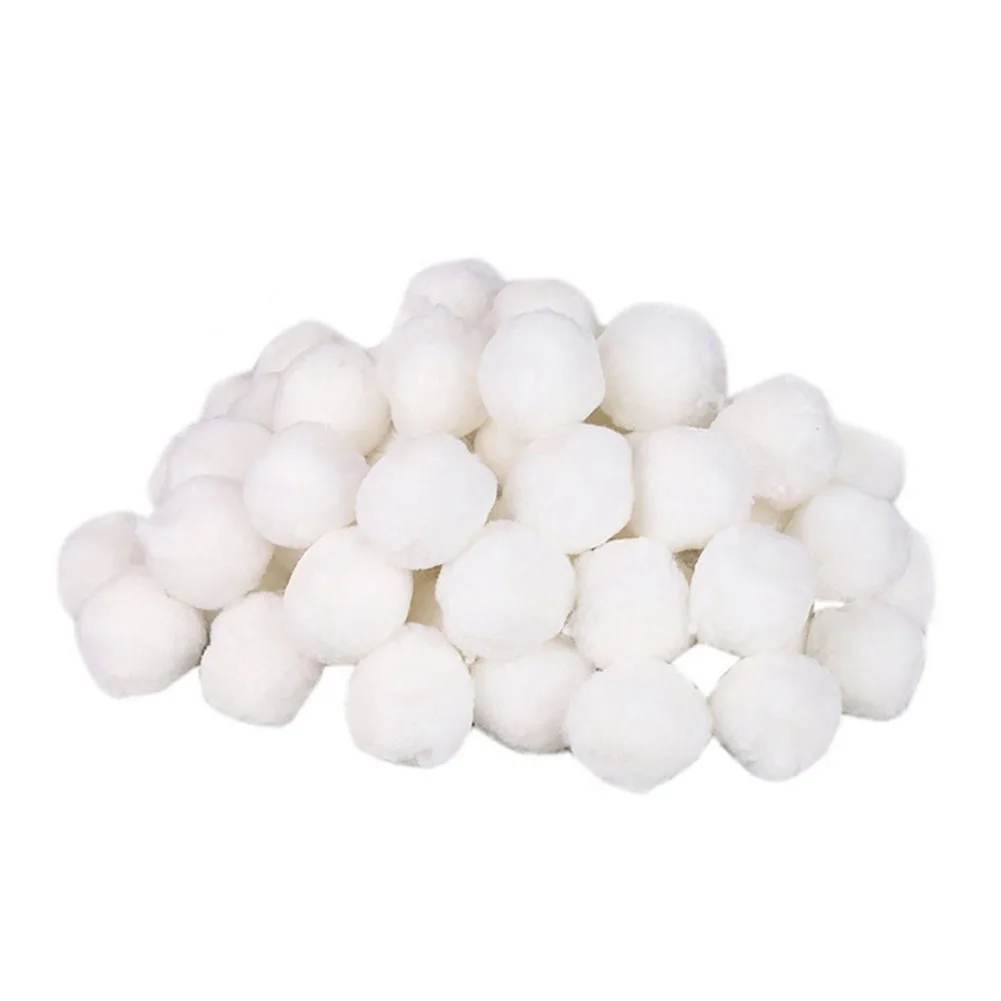 500g/pack Pool Cleaning Ball 40mm Fiber White For Swimming Pool Filter Polysphere Balls Pool Filter Ball
500g/pack Pool Cleaning Ball 40mm Fiber White For Swimming Pool Filter Polysphere Balls Pool Filter Ball