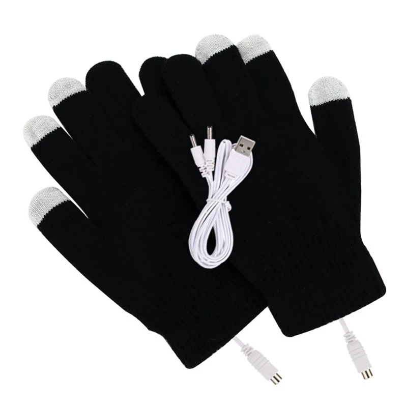Перчатки с USB-подогревом, теплые удобные митенки для улицы, прогулок, мотоцикла, велосипеда, для женщин и мужчин
Перчатки с USB-подогревом, теплые удобные митенки для улицы, прогулок, мотоцикла, велосипеда, для женщин и мужчин