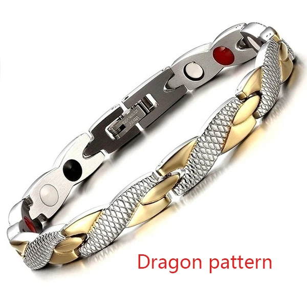 2023 Men's detachable dragon bracelet simple couple bracelet new magnetic therapy sports bracelet luxury jewelry ornament gift
2023 Men's detachable dragon bracelet simple couple bracelet new magnetic therapy sports bracelet luxury jewelry ornament gift