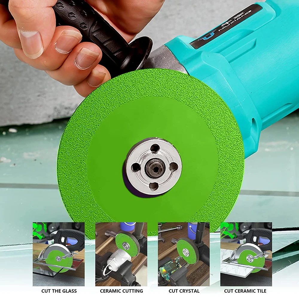 100mm Glass Cutting Disc Diamond Marble Saw Blade Ceramic Tile Jade Special Polishing Cutting Blade Sharp Brazing Grinding Disc 
100mm Glass Cutting Disc Diamond Marble Saw Blade Ceramic Tile Jade Special Polishing Cutting Blade Sharp Brazing Grinding Disc