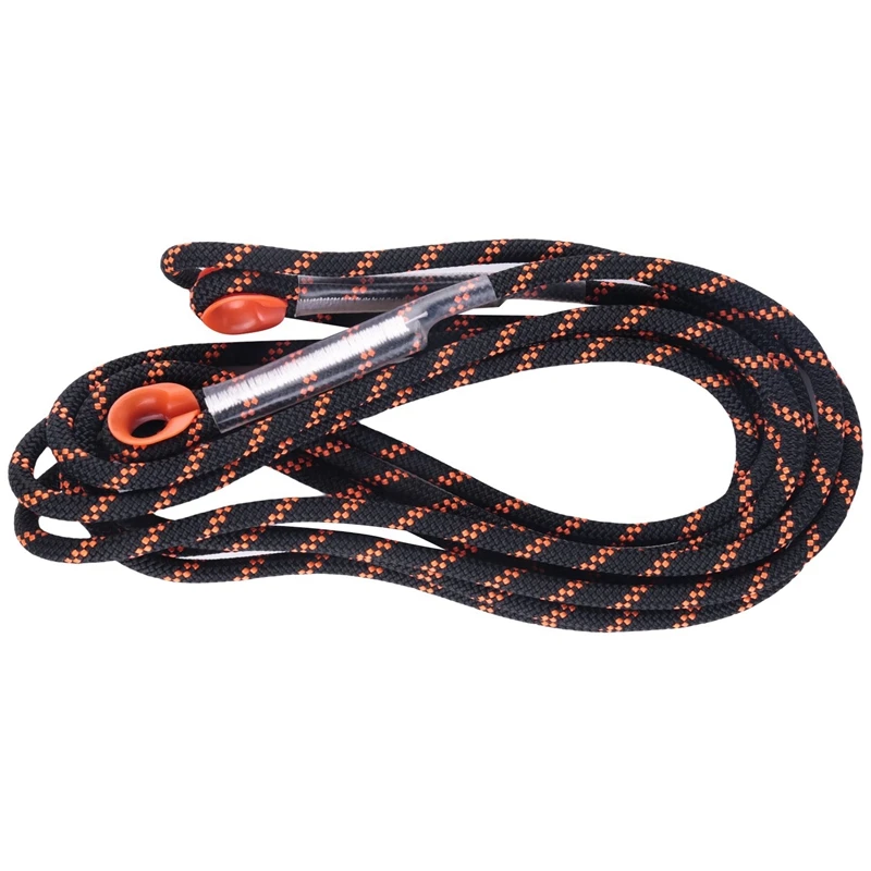 5M 8 Mm Thickness Tree Rock Climbing Cord Outdoor Safety Hiking Rope High Strength Safety Sling Cord Rappelling Rope
5M 8 Mm Thickness Tree Rock Climbing Cord Outdoor Safety Hiking Rope High Strength Safety Sling Cord Rappelling Rope