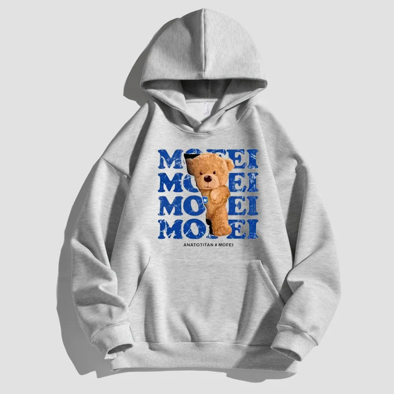 Limited Edition Young Men/Women Streetwear Bear Printed Hoodies Autumn Winter Warm Trend Pullover Hoody Jackets Free Shipping
Limited Edition Young Men/Women Streetwear Bear Printed Hoodies Autumn Winter Warm Trend Pullover Hoody Jackets Free Shipping