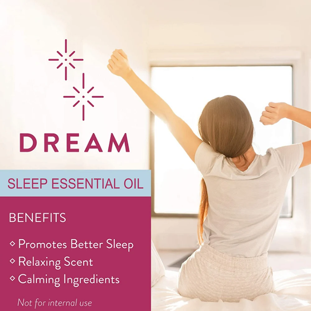 Hot Sale Sleep Essential Oil Stress Relief Calm Body Natural Sleep Support Oil 30ml Refreshing Herbal Essence Oil Diffuser 30ml
Hot Sale Sleep Essential Oil Stress Relief Calm Body Natural Sleep Support Oil 30ml Refreshing Herbal Essence Oil Diffuser 30ml