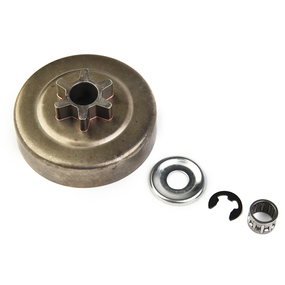 Washer Clutch Drum Sprocket 6T Chainsaw Needle Bearing Replacement Spare parts Tool E-Clip For STIHL MS170 180
Washer Clutch Drum Sprocket 6T Chainsaw Needle Bearing Replacement Spare parts Tool E-Clip For STIHL MS170 180