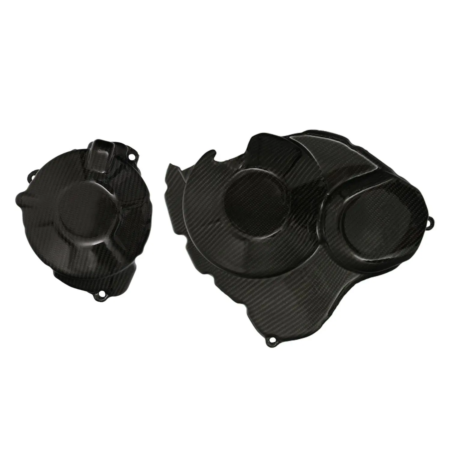 GP Kompozit For CBR 600RR 2003-2006 Compatible Clutch and Alternator Protector Cover Carbon Fiber
GP Kompozit For CBR 600RR 2003-2006 Compatible Clutch and Alternator Protector Cover Carbon Fiber