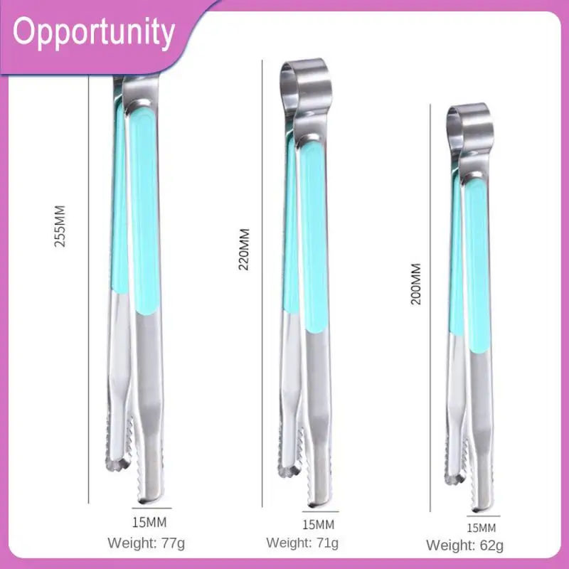 Convenient Stainless Steel Bread Clip Food Barbecue Clip Non-slip High Temperature Resistance Ice Clip Buffet Steak Clip
Convenient Stainless Steel Bread Clip Food Barbecue Clip Non-slip High Temperature Resistance Ice Clip Buffet Steak Clip
