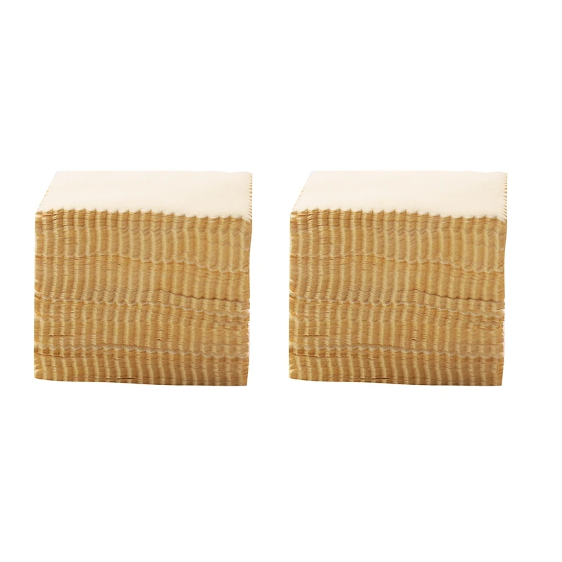200Pcs Premium Jewelry Cleaning Cloth, Silver Polishing Cloth Individually Wrapped (Yellow, 3.15 Inch X 3.15 Inch)
200Pcs Premium Jewelry Cleaning Cloth, Silver Polishing Cloth Individually Wrapped (Yellow, 3.15 Inch X 3.15 Inch)