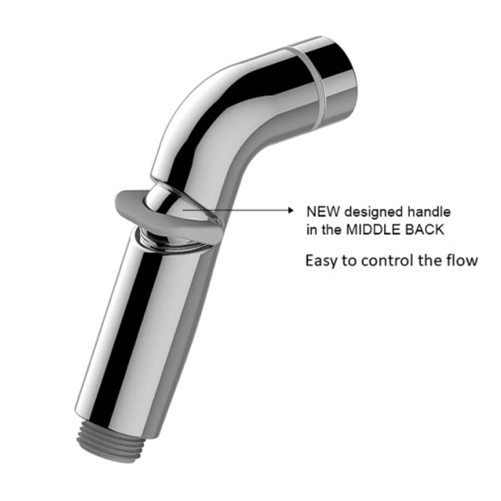Silver Bidet Toilet Sprayer Stainless Steel Handheld Bidet Faucet Spray Home Bathroom Shower Head Self Cleaning Accessories
Silver Bidet Toilet Sprayer Stainless Steel Handheld Bidet Faucet Spray Home Bathroom Shower Head Self Cleaning Accessories