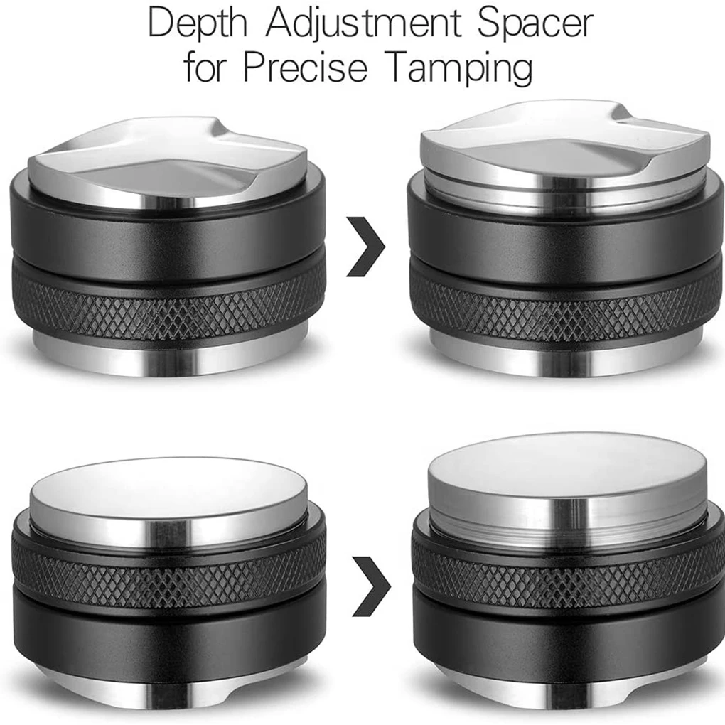 Coffee Distributor 51mm Portafilter Coffee Leveler Replacement for 51mm Delonghi Portafilter
Coffee Distributor 51mm Portafilter Coffee Leveler Replacement for 51mm Delonghi Portafilter