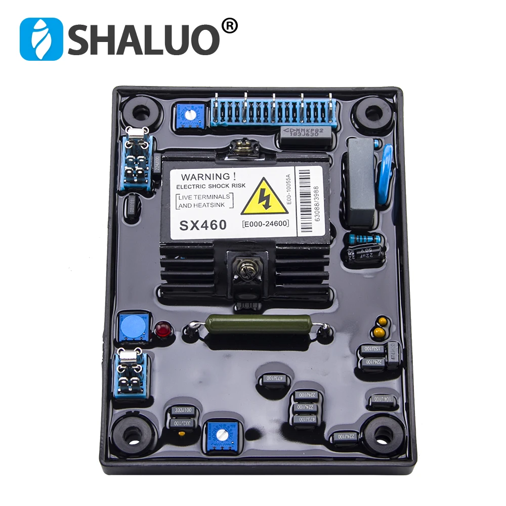 SHALUO AVR SX460 для дизельного генератора
SHALUO AVR SX460 для дизельного генератора