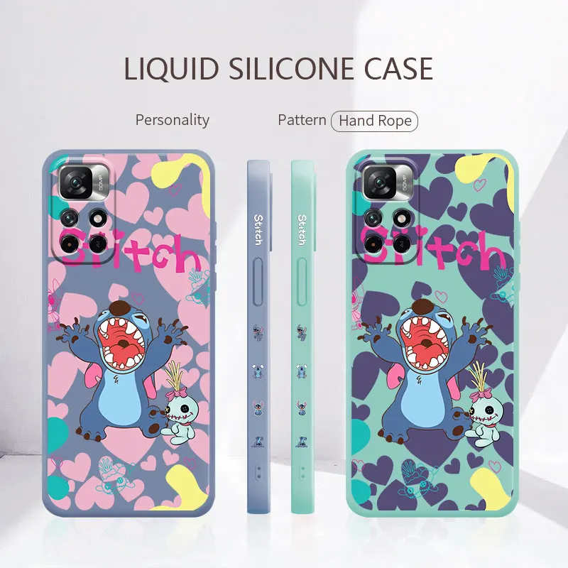 Candy Color Liquid Silicone Phone Case For Xiaomi Redmi Note 11 11T 9 9S 8 10 Pro 9t 9A 9C 10C K40 Cover Stitch Heart
Candy Color Liquid Silicone Phone Case For Xiaomi Redmi Note 11 11T 9 9S 8 10 Pro 9t 9A 9C 10C K40 Cover Stitch Heart