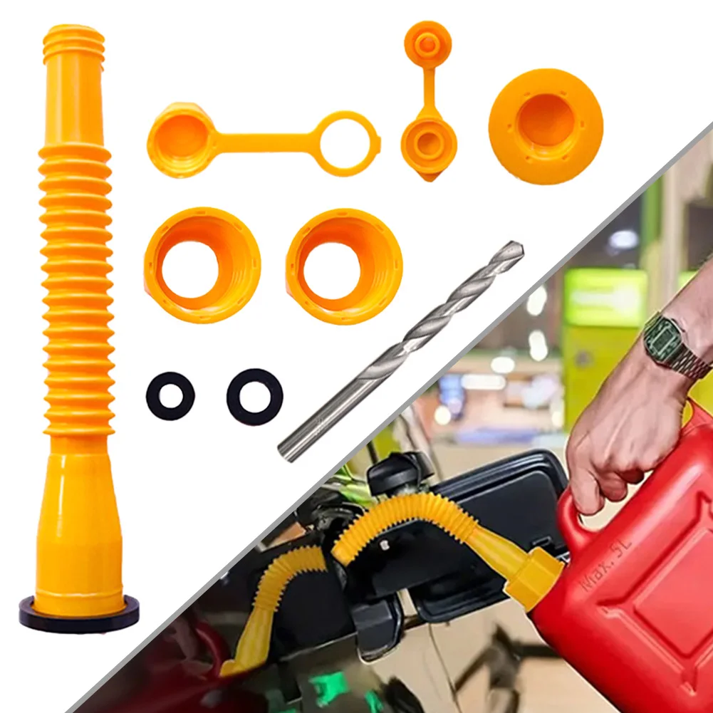 1 Set Anti-Spill Gas Can Spout Nozzle Vent Kit For Leakproof Gas Cans Old Style Cap Replacement Gas Tank Nozzle Kit
1 Set Anti-Spill Gas Can Spout Nozzle Vent Kit For Leakproof Gas Cans Old Style Cap Replacement Gas Tank Nozzle Kit