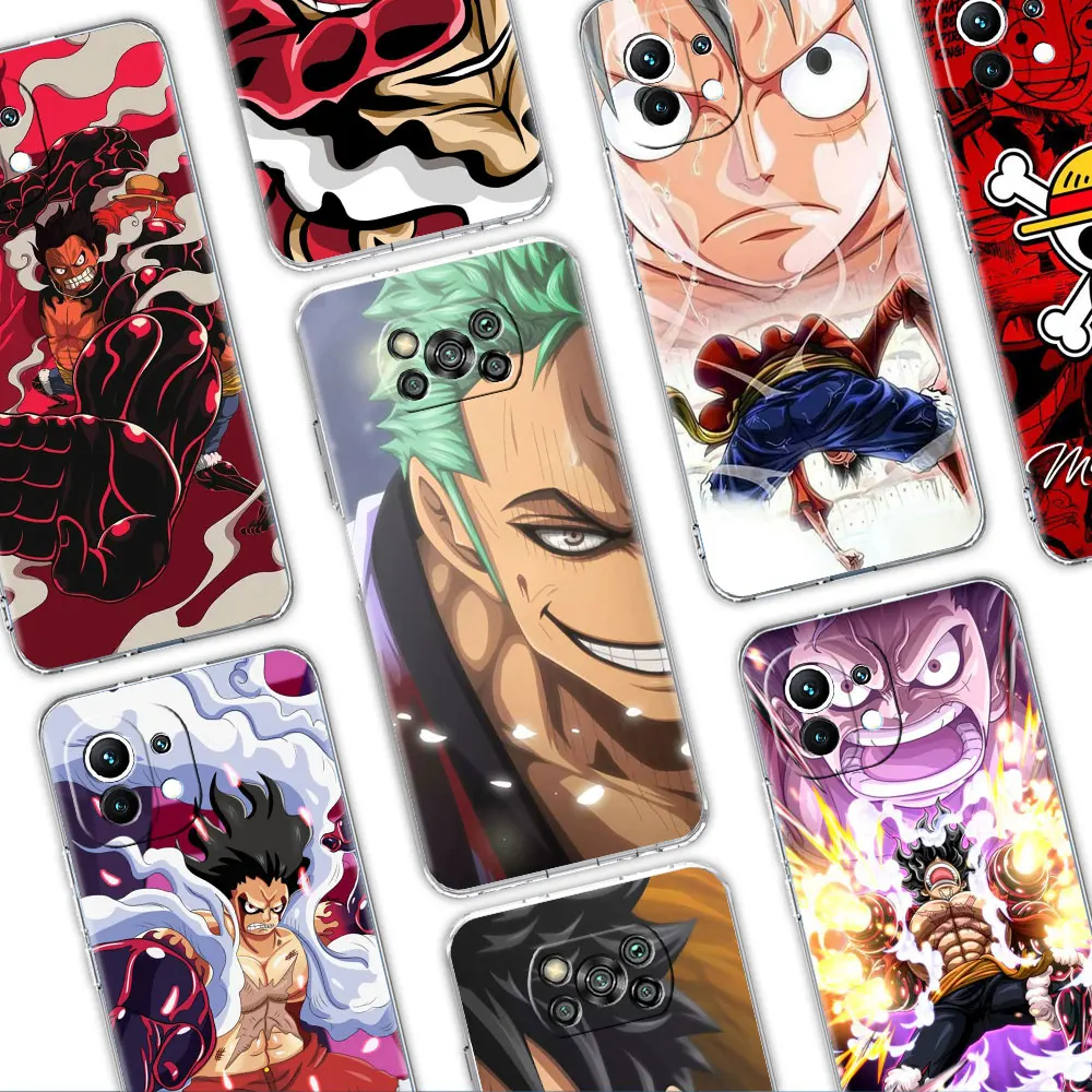 Clear Case For Xiaomi Mi Poco X3 NFC M3 Pro F3 F1 11 Lite 12 Note 10 11T 9T Transparent Phone Cover One- Piece Anime
Clear Case For Xiaomi Mi Poco X3 NFC M3 Pro F3 F1 11 Lite 12 Note 10 11T 9T Transparent Phone Cover One- Piece Anime