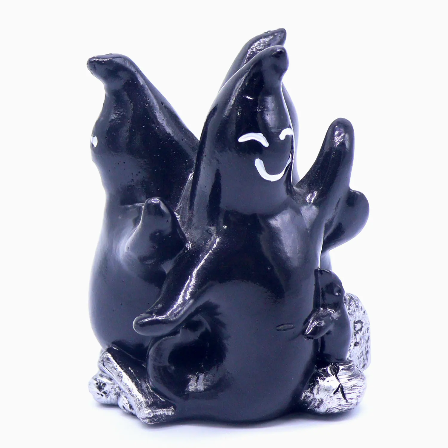 Crystal Ball Base Spherical Dcorative Bracket Three Ghost Resin Bracket Magic Chassis Home Accessories
Crystal Ball Base Spherical Dcorative Bracket Three Ghost Resin Bracket Magic Chassis Home Accessories