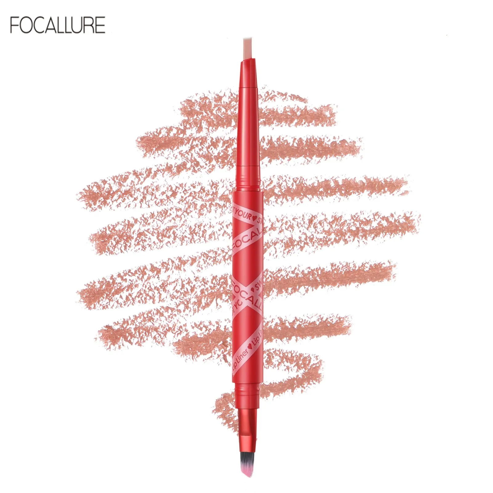 FOCALLURE Waterproof Long-lasting Lip Liner Moisturizing Sexy Lip Pencil Women Natural Lipstick Makeup Lip Cosmetic
FOCALLURE Waterproof Long-lasting Lip Liner Moisturizing Sexy Lip Pencil Women Natural Lipstick Makeup Lip Cosmetic