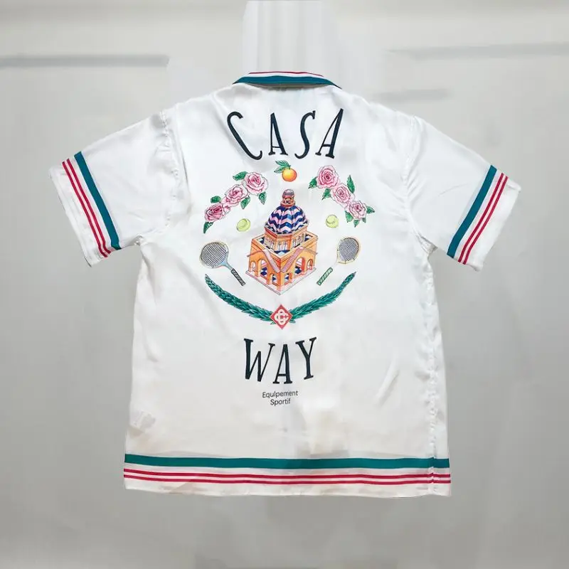 Рубашка женская с коротким рукавом, мягкий кардиган свободного покроя в гавайском стиле, с цветочным принтом, для клуба настольного тенниса, для мужчин и женщин, Прямая поставка 
Рубашка женская с коротким рукавом, мягкий кардиган свободного покроя в гавайском стиле, с цветочным принтом, для клуба настольного тенниса, для мужчин и женщин, Прямая поставка