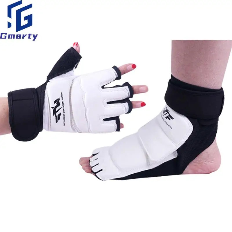 Taekwondo protection Sanda Training Taekwondo Handguard and Banket Match Protective Gear Foot Protector WTF Kickboxing Equipment
Taekwondo protection Sanda Training Taekwondo Handguard and Banket Match Protective Gear Foot Protector WTF Kickboxing Equipment