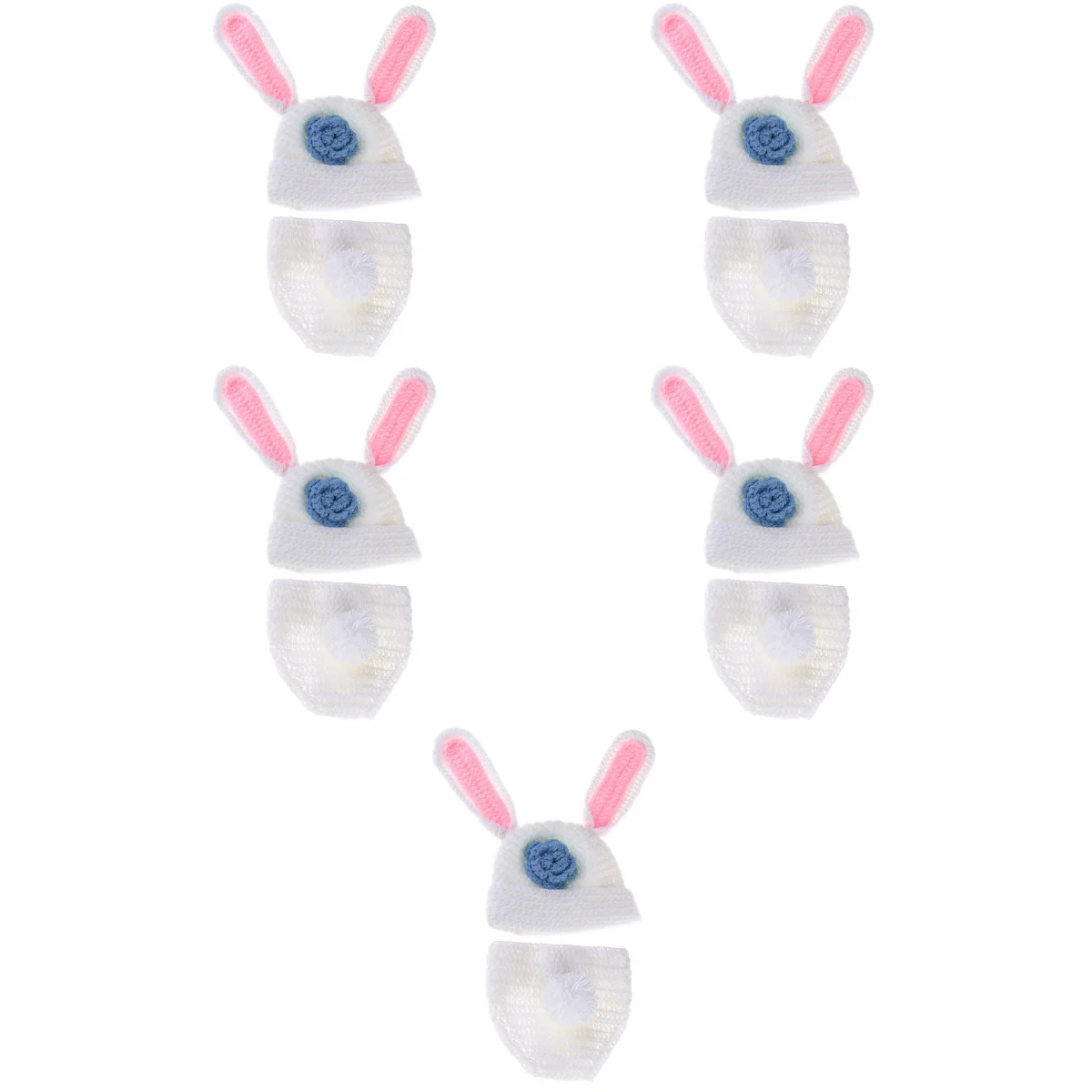 5 Sets Newborn Bunny Tail Pant Newborn Photography Props Photography Props Bunny Hat Girl Costume
5 Sets Newborn Bunny Tail Pant Newborn Photography Props Photography Props Bunny Hat Girl Costume
