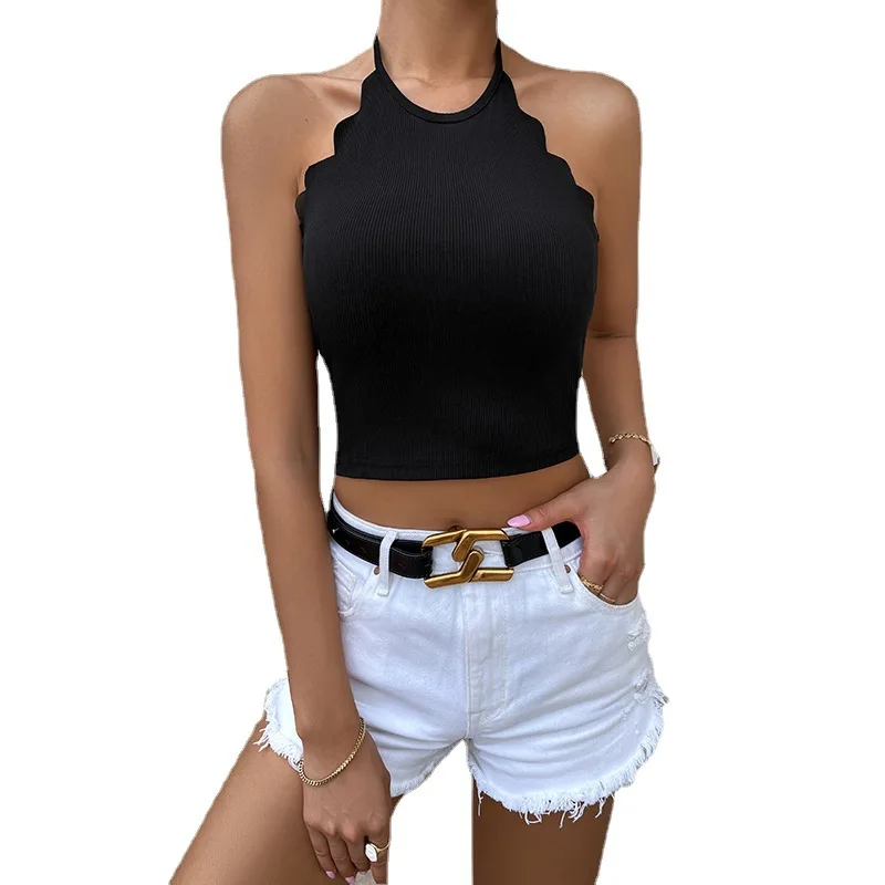 Ladies Cotton Sleeveless Tank Top, Corset, Tank Top, Sleeveless, Bra, Outer Wearing Tank Top Wooden Ear Sexy Base 2022
Ladies Cotton Sleeveless Tank Top, Corset, Tank Top, Sleeveless, Bra, Outer Wearing Tank Top Wooden Ear Sexy Base 2022