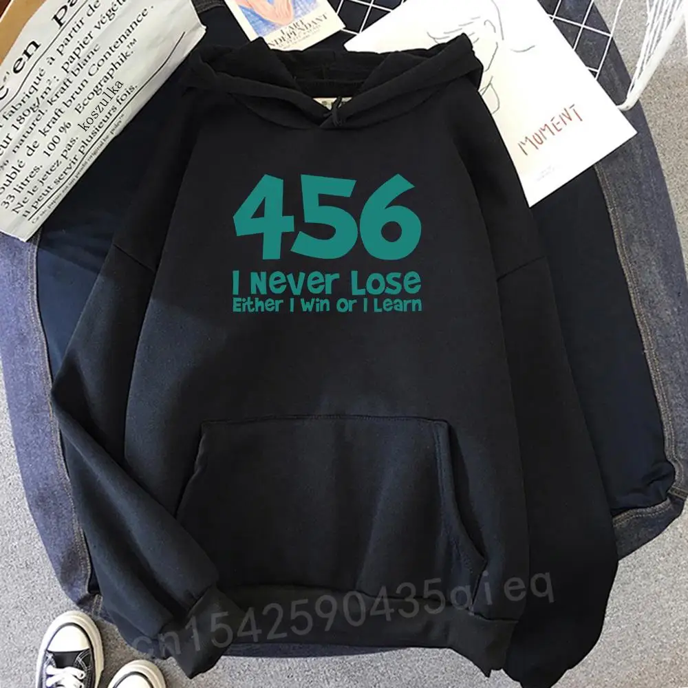 Squid game Hoodie Women Harajuku Squid Game 067 001 456 199 218 Hoodies 2021 Unisex Korea Pullovers Sweatshirts Round Six Hoody
Squid game Hoodie Women Harajuku Squid Game 067 001 456 199 218 Hoodies 2021 Unisex Korea Pullovers Sweatshirts Round Six Hoody