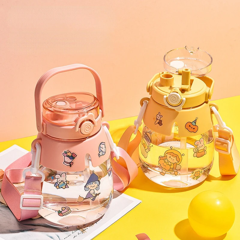 Соломинка для питьевой воды с мультяшным рисунком, 1300 мл
Соломинка для питьевой воды с мультяшным рисунком, 1300 мл