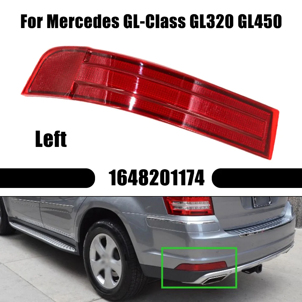 Отражатель заднего бампера из АБС-пластика для Mercedes GL-Class GL320 GL450 #1648201174, Аксессуары для автомобилей
Отражатель заднего бампера из АБС-пластика для Mercedes GL-Class GL320 GL450 #1648201174, Аксессуары для автомобилей