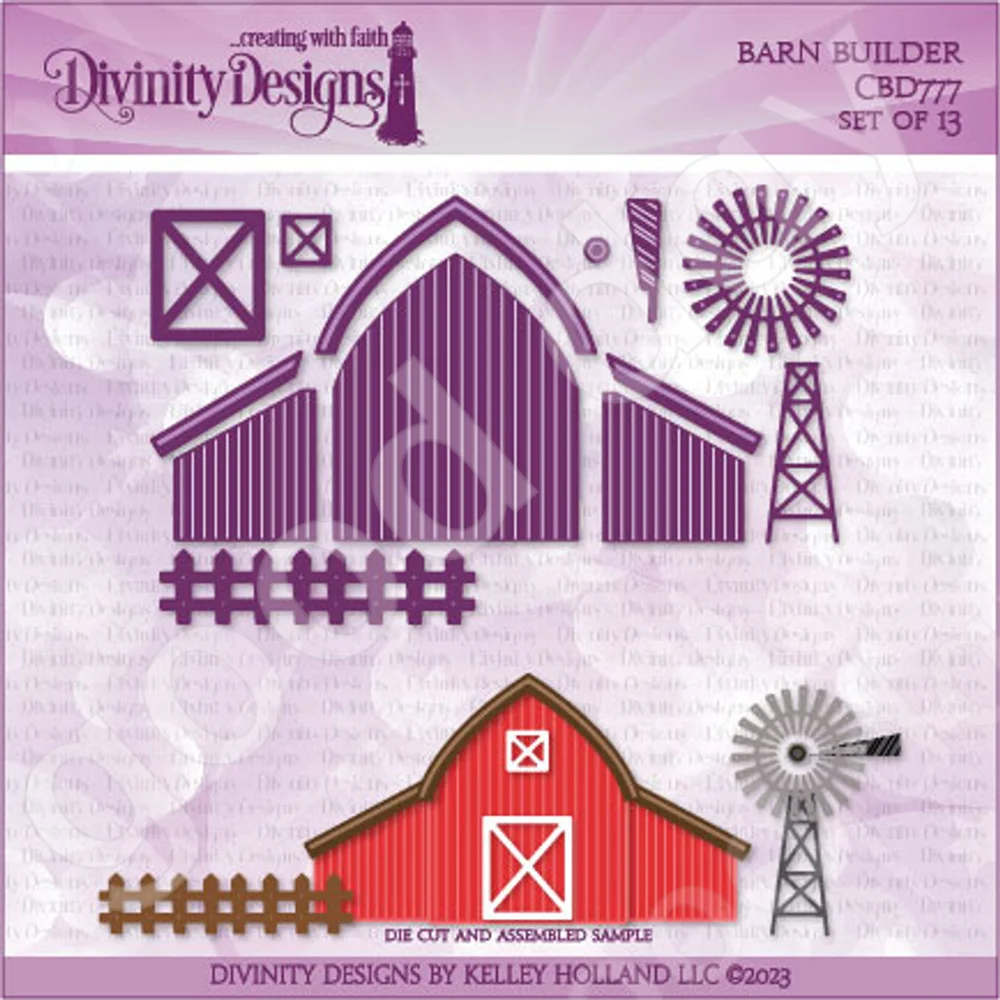 Barn Builder Metal Cutting Dies Scrapbook Diary Decoration Embossing Template Diy Greeting Card Handmade 2023 New Arrival
Barn Builder Metal Cutting Dies Scrapbook Diary Decoration Embossing Template Diy Greeting Card Handmade 2023 New Arrival