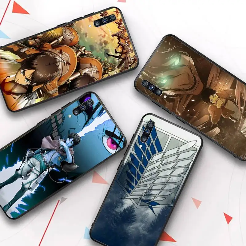 Attack On Titan Phone Case for Samsung A51 01 50 71 21S 70 31 40 30 10 20 S E 11 91 A7 A8 2018
Attack On Titan Phone Case for Samsung A51 01 50 71 21S 70 31 40 30 10 20 S E 11 91 A7 A8 2018