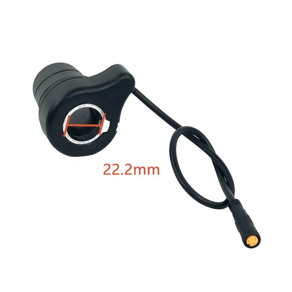1 Pair E-bike Throttle 76x Half-turn Accelerator Speed Regulation Compatible For Bafang Central Motor
1 Pair E-bike Throttle 76x Half-turn Accelerator Speed Regulation Compatible For Bafang Central Motor