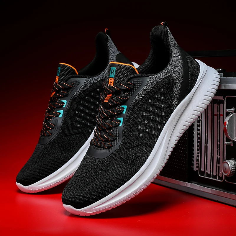 Casual Man Shoes Lace-Up Breathable Fabric Mix-Colors Man's Sneakers Soft Wearable Outsole Low-Top Walking Footwaer Zapatillas
Casual Man Shoes Lace-Up Breathable Fabric Mix-Colors Man's Sneakers Soft Wearable Outsole Low-Top Walking Footwaer Zapatillas