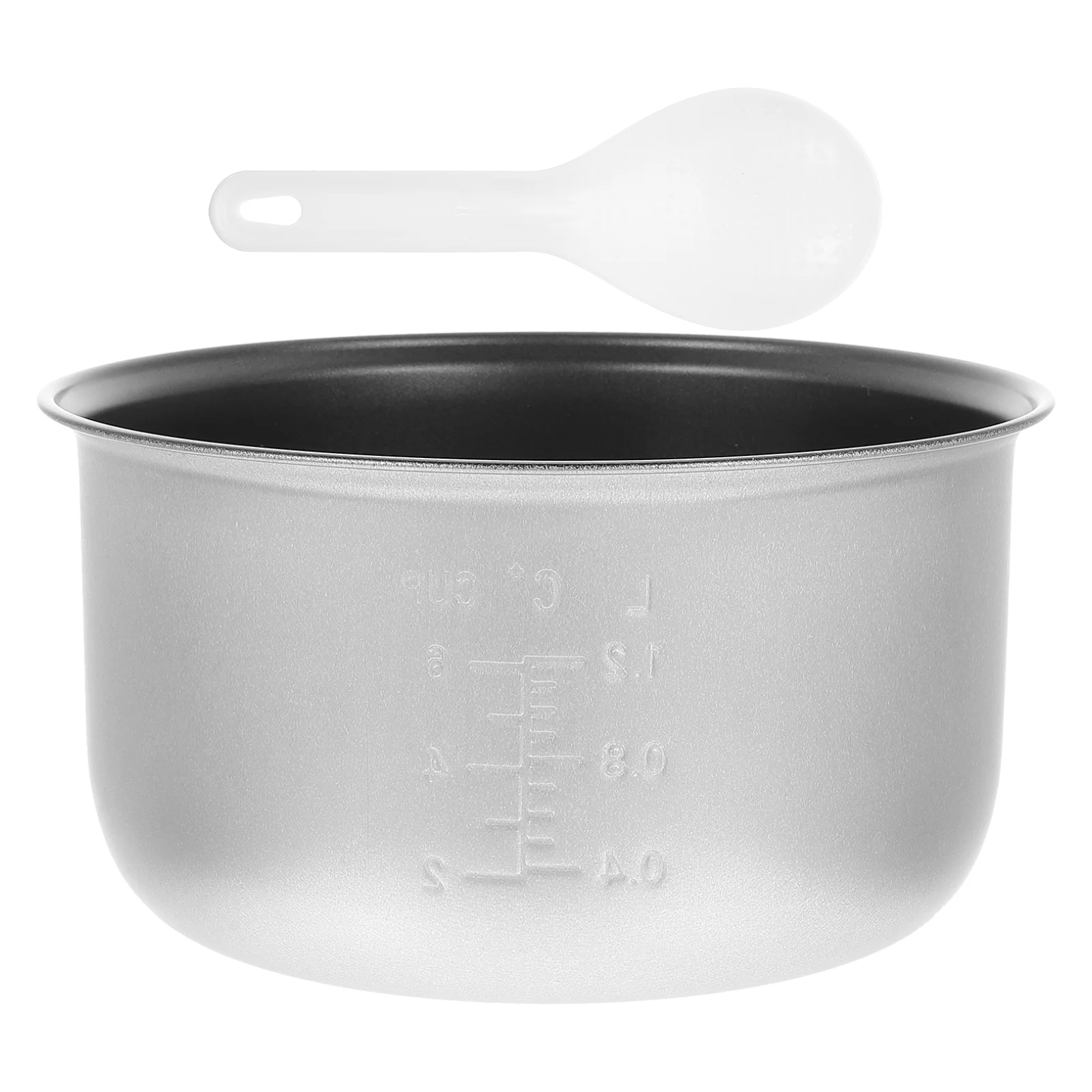Pot Cooker Rice Inner Replacement Cooking Liner Electric Pressure Stick Pan Non Steel Accessories Stainless Parts Power Inside
Pot Cooker Rice Inner Replacement Cooking Liner Electric Pressure Stick Pan Non Steel Accessories Stainless Parts Power Inside