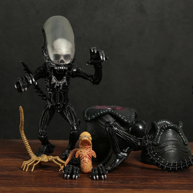 Mezco Toyz MDS Alien 1979 Deluxe Version Action Figure Joint Movable Model Brinquedos Toy
Mezco Toyz MDS Alien 1979 Deluxe Version Action Figure Joint Movable Model Brinquedos Toy