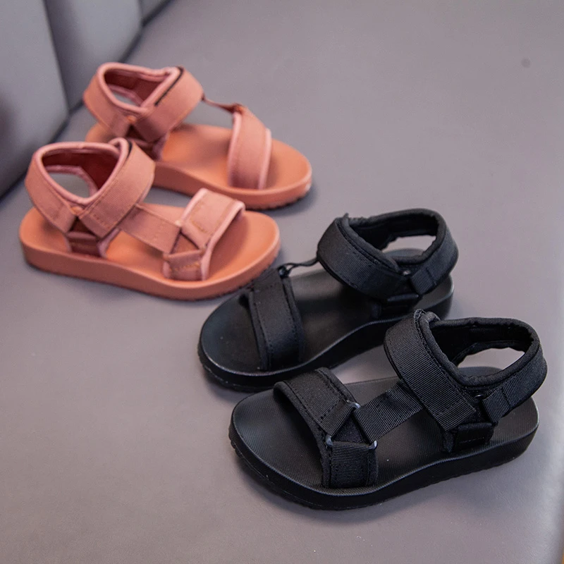 Kids Summer Beach Sandals Unsex Hook&Loop Shoes Boys Girls Casual Breathable Children Soft Non-slip Shoes 2022 Fashion Sandals
Kids Summer Beach Sandals Unsex Hook&Loop Shoes Boys Girls Casual Breathable Children Soft Non-slip Shoes 2022 Fashion Sandals