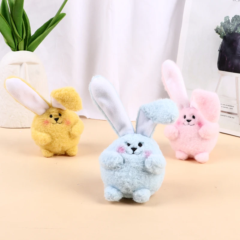 10cm Cute Long Ear Rabbit Plush Stuffed Doll Keychain Pendant Bunny Key Chain Doll Pendant Bag Accessories Keyring Kids Gift New
10cm Cute Long Ear Rabbit Plush Stuffed Doll Keychain Pendant Bunny Key Chain Doll Pendant Bag Accessories Keyring Kids Gift New