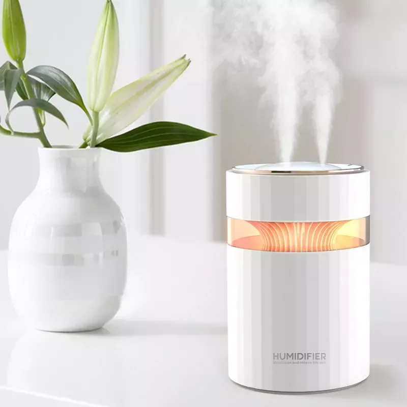 NEW2023 Double Nozzle Air Humidifier With Colorful Light Mute Heavy Fogger USB Humidificador Air Purifier For Home Office Bedroo
NEW2023 Double Nozzle Air Humidifier With Colorful Light Mute Heavy Fogger USB Humidificador Air Purifier For Home Office Bedroo