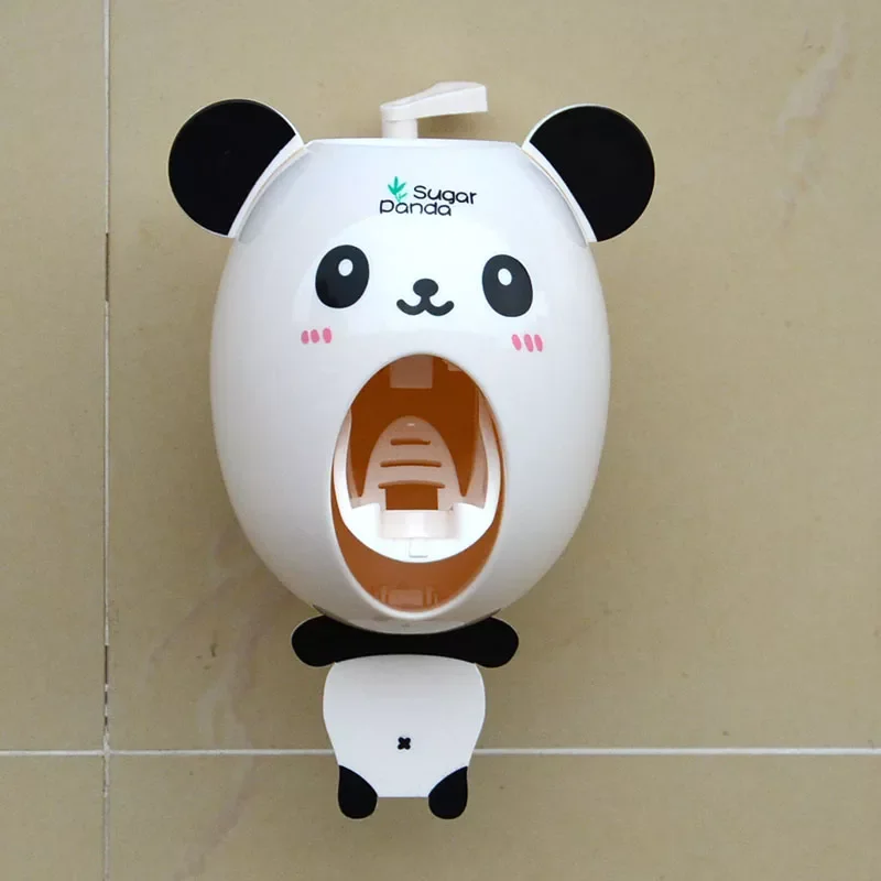 New Popular Cartoon Dental For Children Toothpaste Dispenser Strong Suction Sucker Accessories Set Toothbrush Holder Automatic T
New Popular Cartoon Dental For Children Toothpaste Dispenser Strong Suction Sucker Accessories Set Toothbrush Holder Automatic T