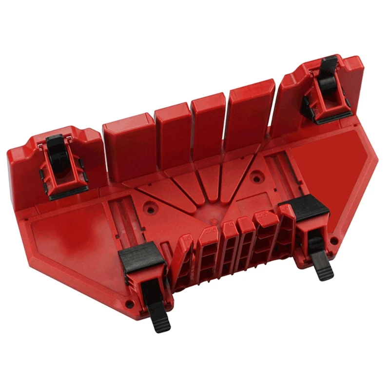 Multifunction Miter Saw Box 14"accurate Cutting Reinforce Back Saw 0/22.5/45/90°
Multifunction Miter Saw Box 14"accurate Cutting Reinforce Back Saw 0/22.5/45/90°