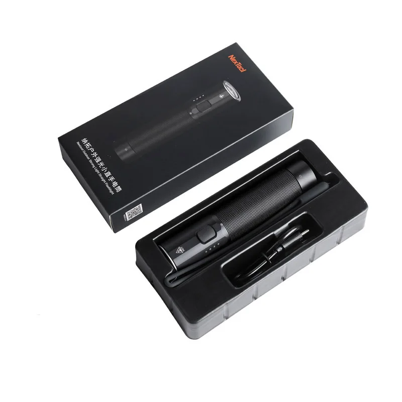 NexTool Outdoor E-Star 1200lm High Lumen Flashlight Lamp Power Bank 190M Beam Distance IPX4 Strobe Lighting Type-C rechargeable
NexTool Outdoor E-Star 1200lm High Lumen Flashlight Lamp Power Bank 190M Beam Distance IPX4 Strobe Lighting Type-C rechargeable