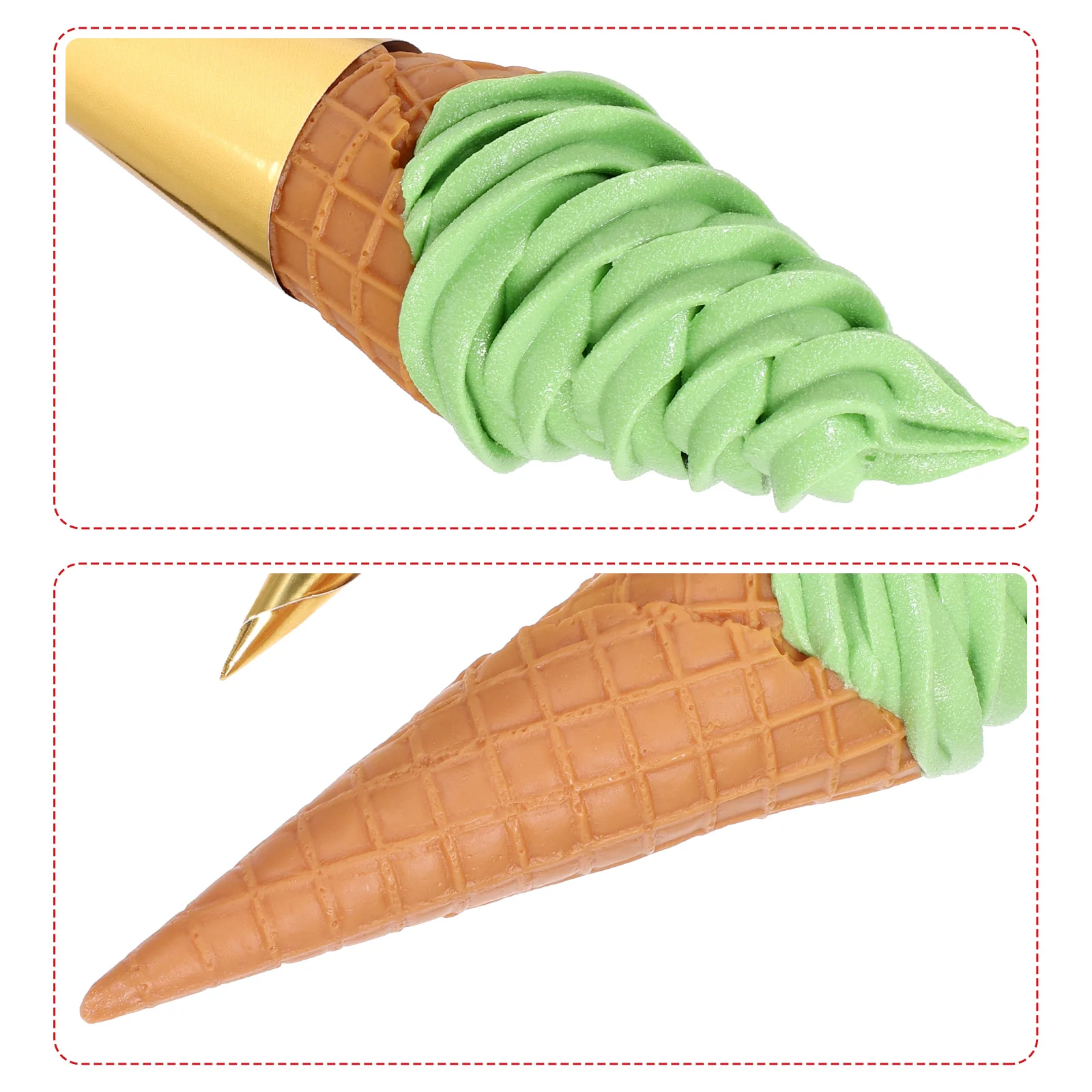 Cream Ice Foodfake Prop Dessert Pretend Artificial Faux Props Photo Cone Simulationdecoration Play Imitation Treatdecorations
Cream Ice Foodfake Prop Dessert Pretend Artificial Faux Props Photo Cone Simulationdecoration Play Imitation Treatdecorations